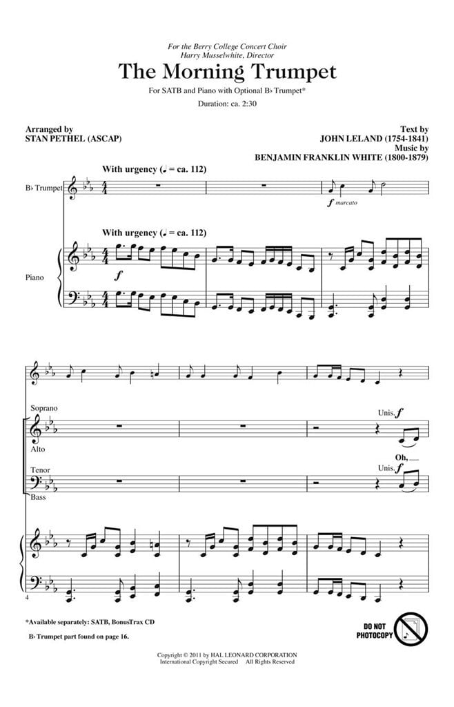 The Morning Trumpet